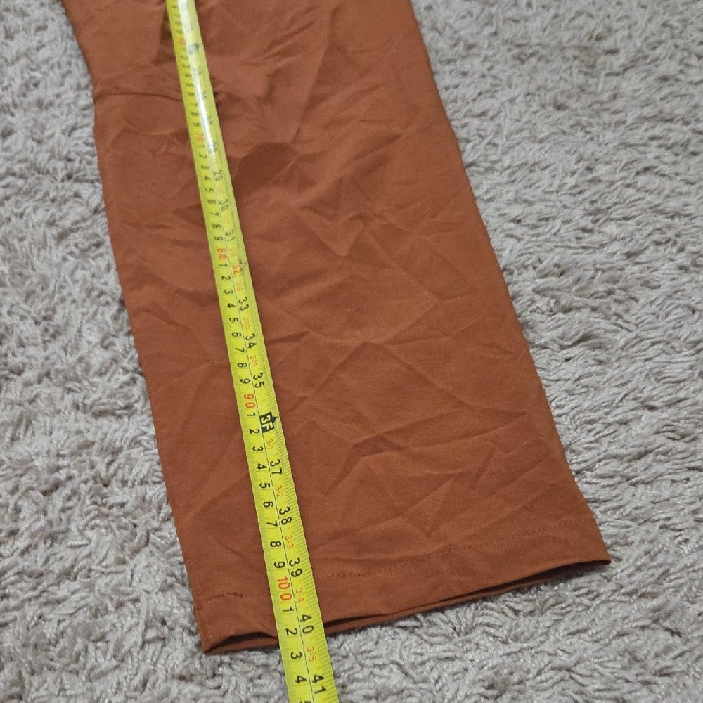 Fabletics Women's Rust Athletic Performance Pants… - image 4